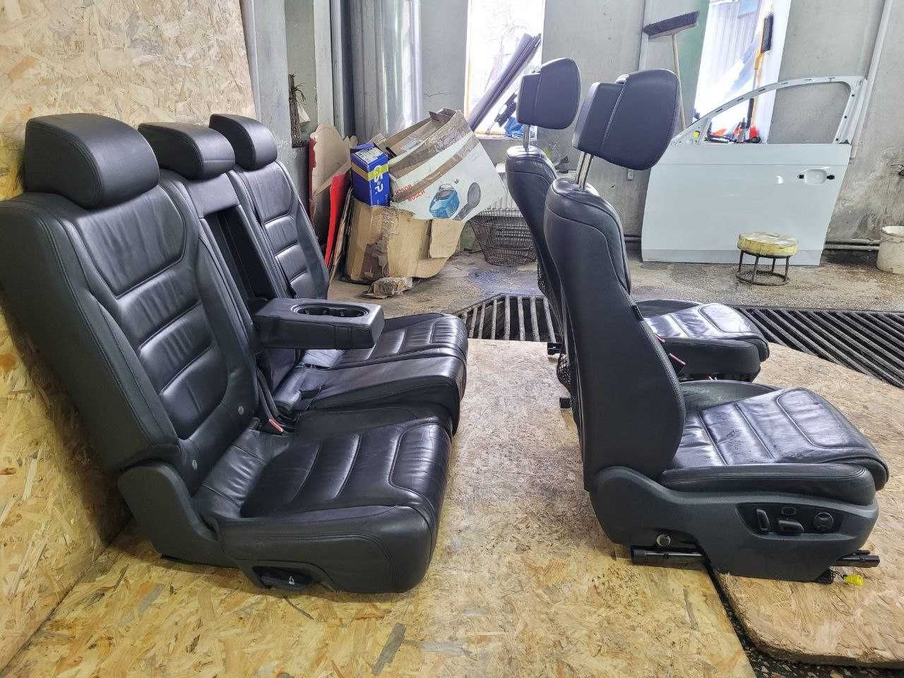 Сиденье комплект Сидіння, салон Volkswagen Touareg NF II 2010-17г.  7P