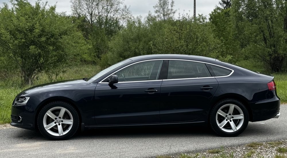 Audi A5 Sportback 2010R 2.0 TFSI 211KM Quattro S-Tronic