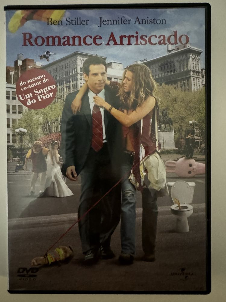 Romance Arriscado DVD