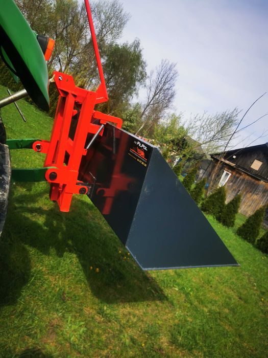 Łycha łyżka z kiprem kiper na tył ciągnika 1,5m 1,8m 2m DOSTAWA