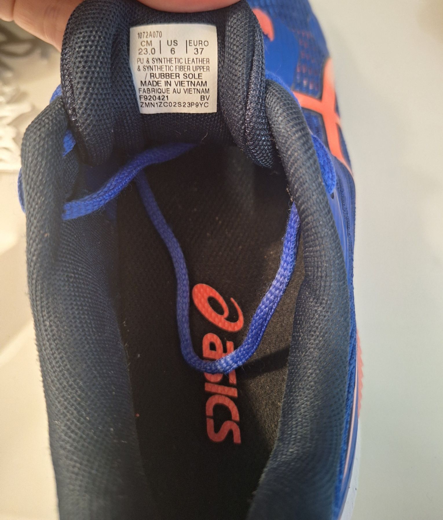 ASICS Gel Tactic buty na halę, sportowe rozm.37