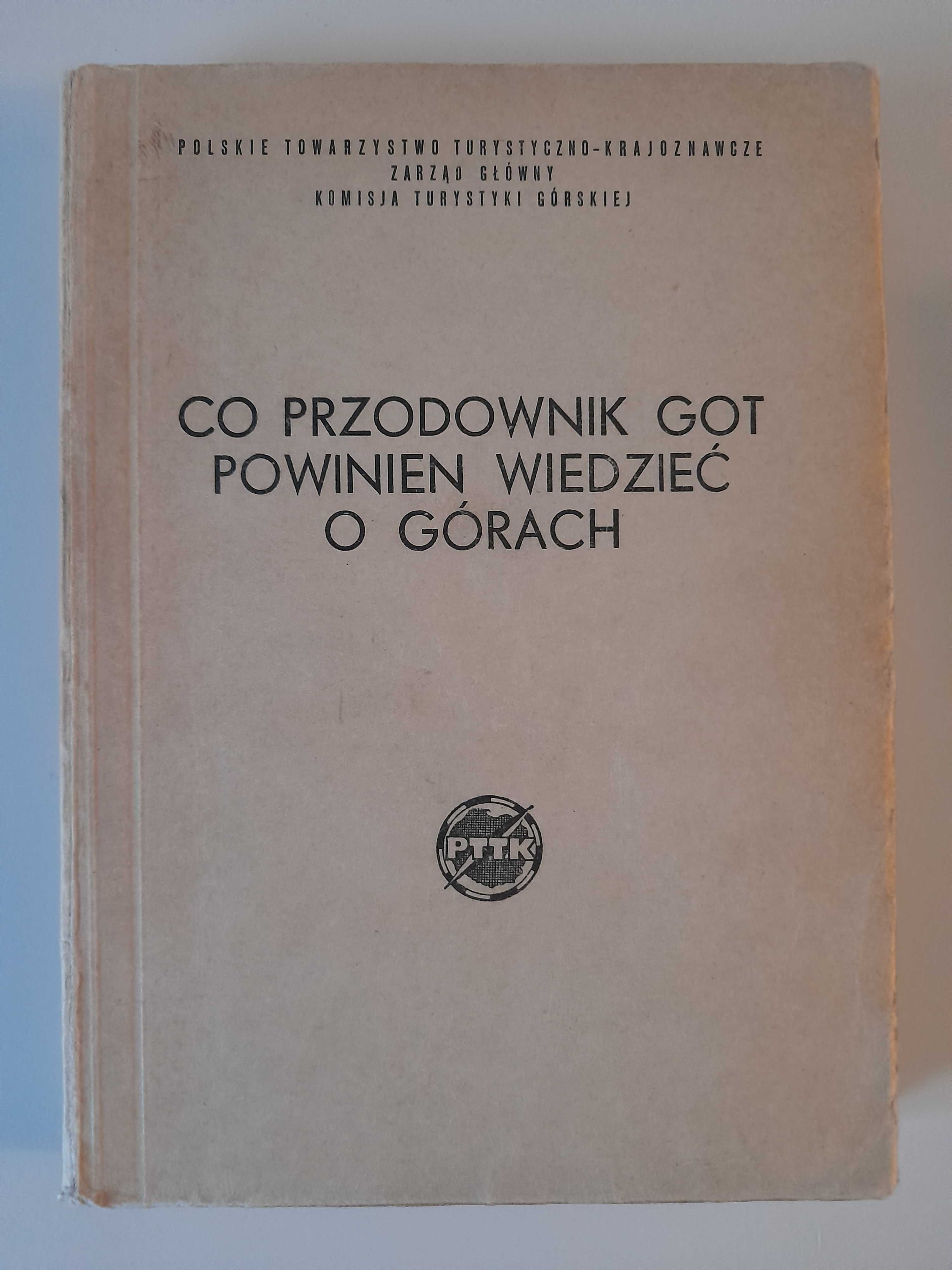 Co przodownik GOT powinien wiedzieć o górach