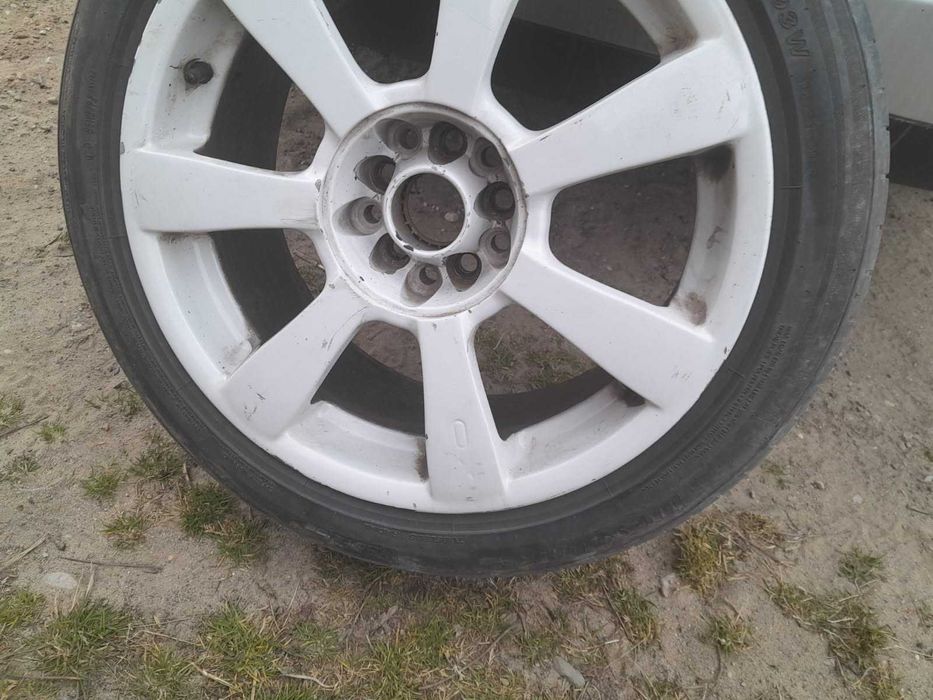 Koła Alufelgi VW "OZ" 17 cali, 4 szt. opona letnia, 205/50/17