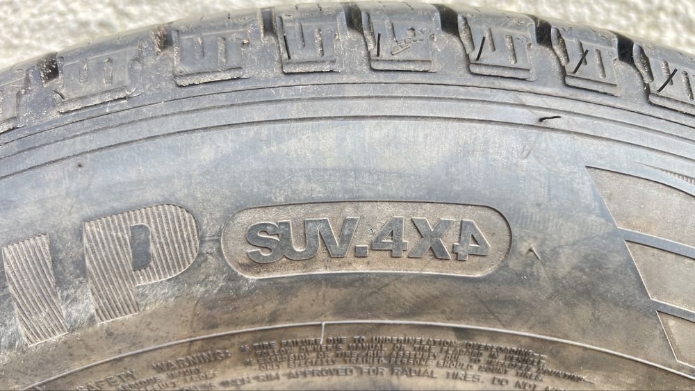 Opony rozmiar 225/70 r16 suv 4x4