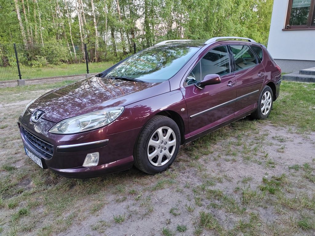 Peugeot 407 SW 2.0 HDi 2005