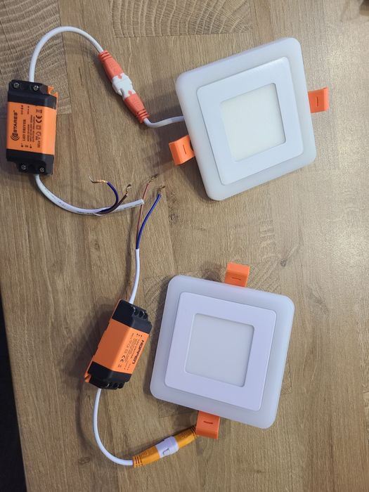 Продам 2 LED світильники за хорошу ціну