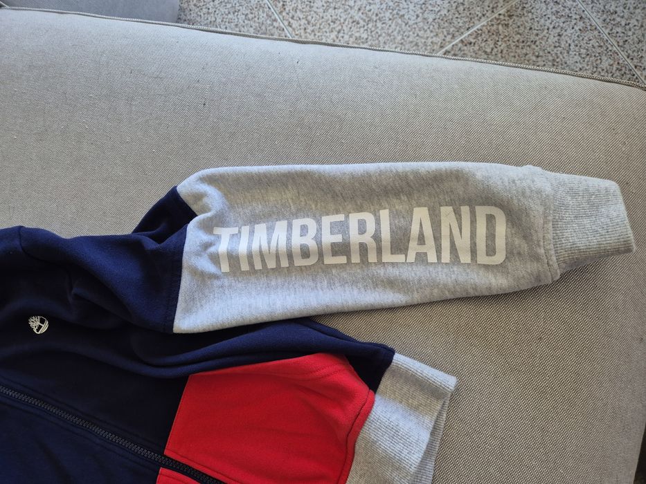 Colete e casaco Timberland 10 anos