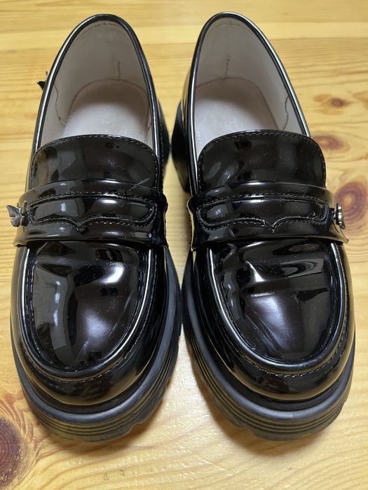 Лофери дитячі лаковані