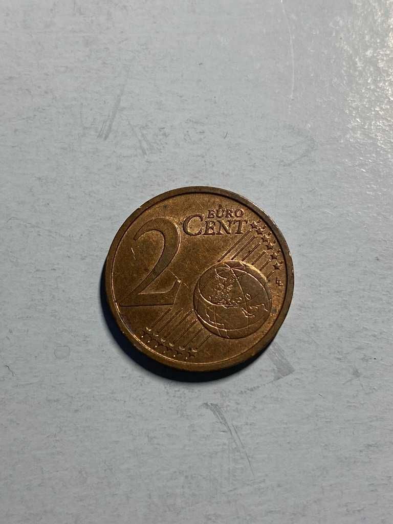 Moneta 2 EUROcenty Niemcy 2002 D / 2005 D (Mennica Monachium)