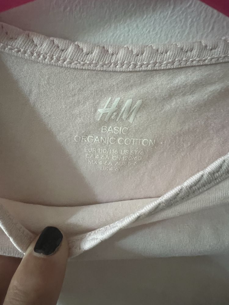 H&M bluzka dziewczęca