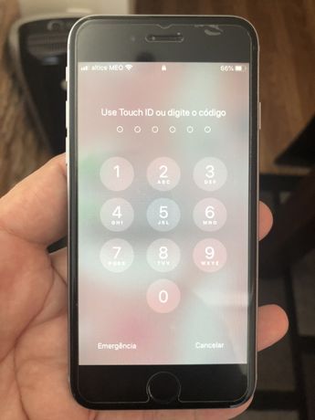 Iphone 6S  cinza de 64G “PREÇO FIXO”