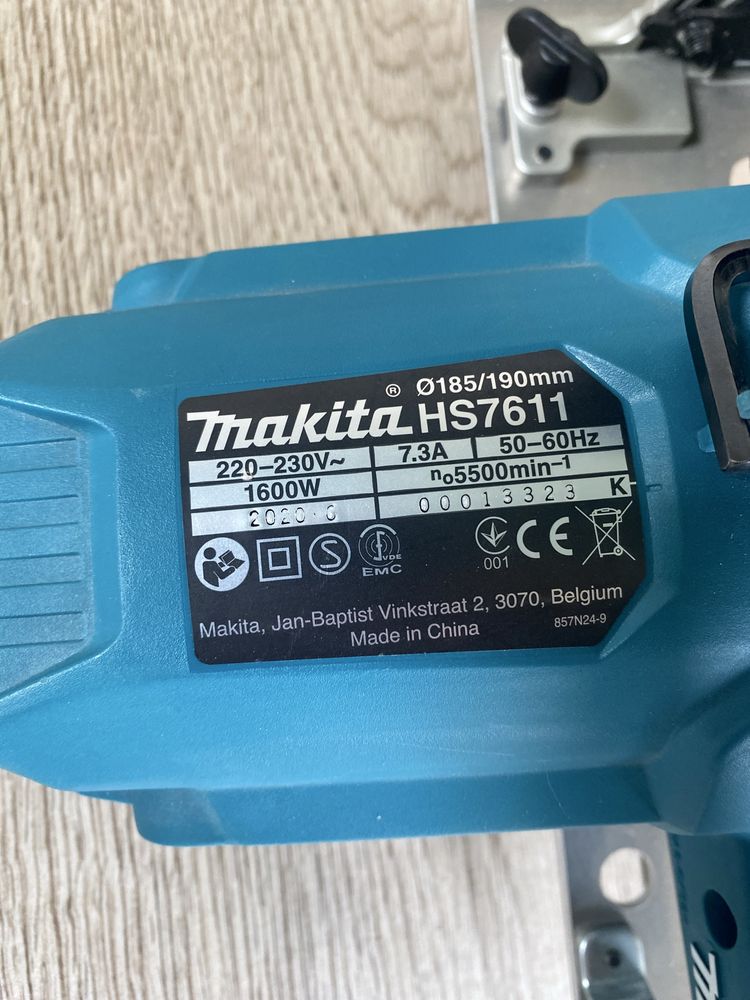 Дискова пила Makita HS7611