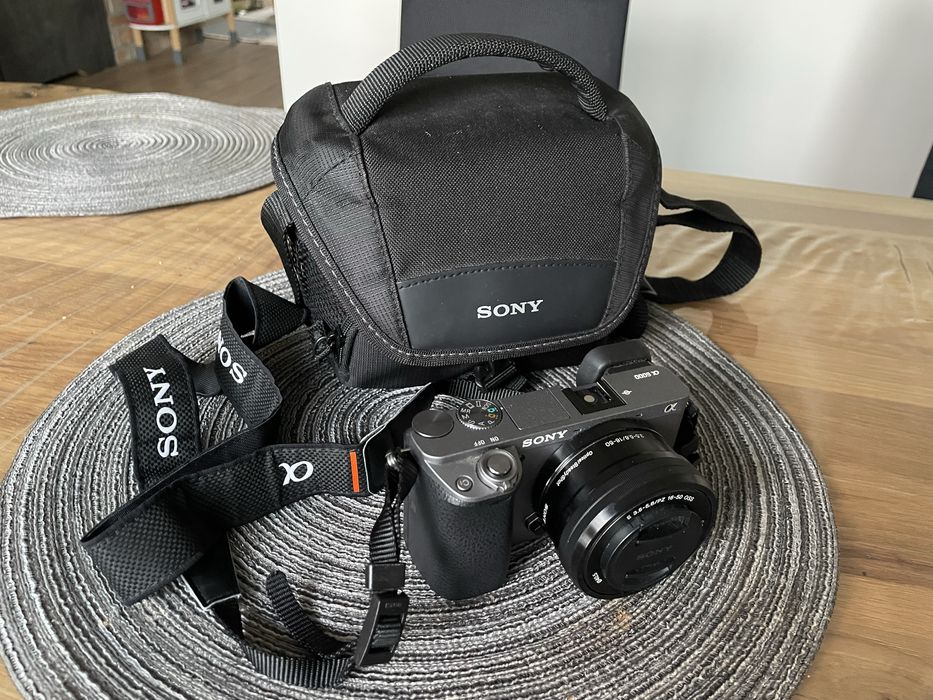 Aparat fotograficzny sony alpha A6000