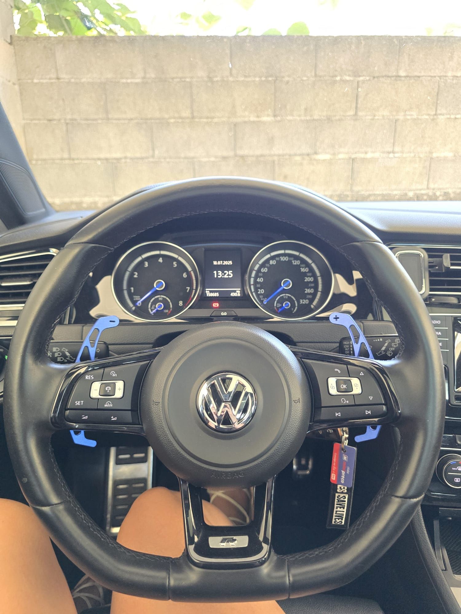 Vw golf 7 r 300cv