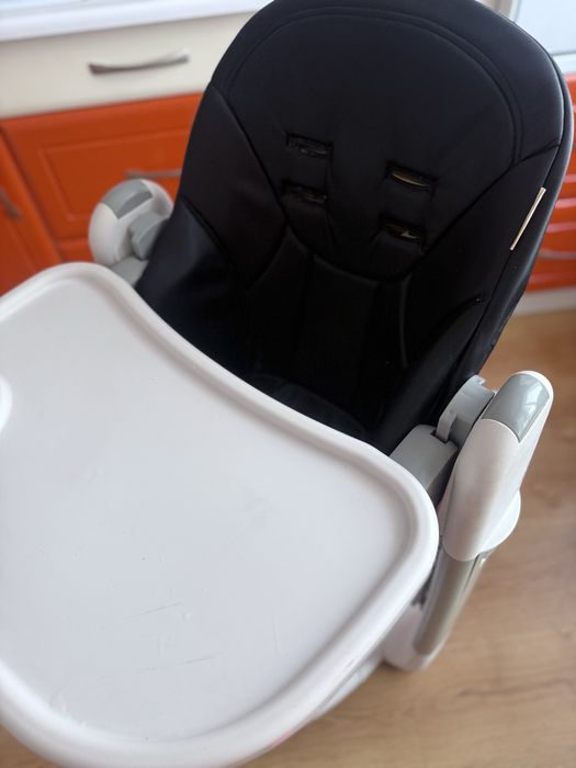 стільчик для годування та гайдалка 3в1 Peg-Perego Tatamia