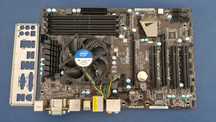 Płyta główna ASRock Z77 Pro 4 + procesor Intel i5-3570K