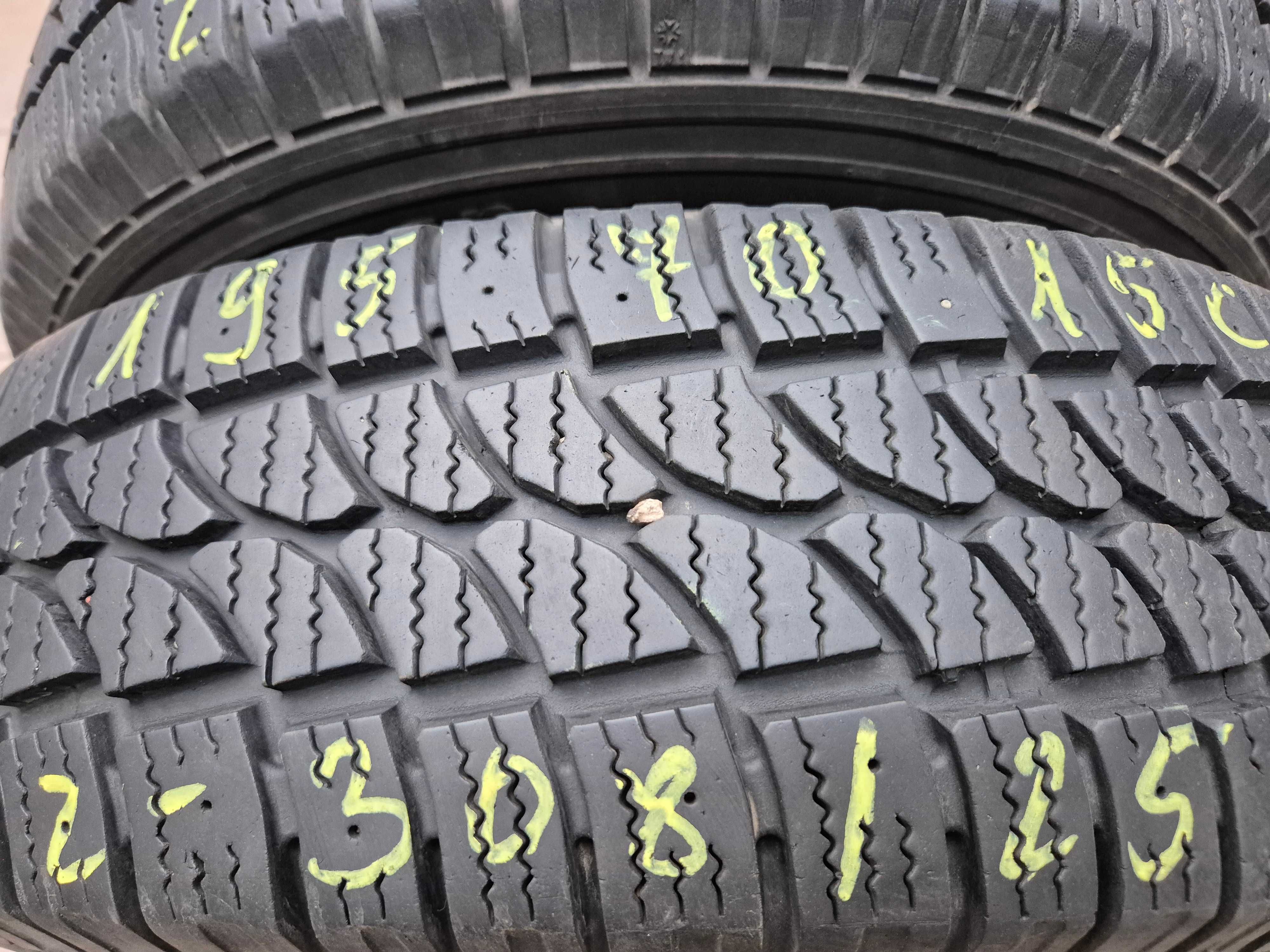 195/70r15C (Z308/25)006 4szt 6/7mm VanPro Winter KORMORAN ZIMOWE