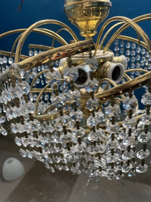 Комплект Люстра + бра