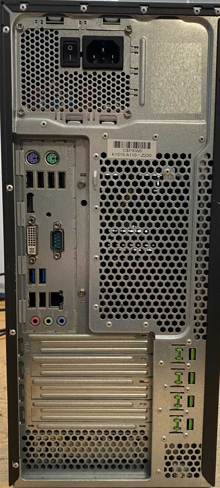 фірмовий Fujitsu- Японія\ intel i5-3470\ 4 ядра\ 8 Gb ddr3\ 12usb\ DVI