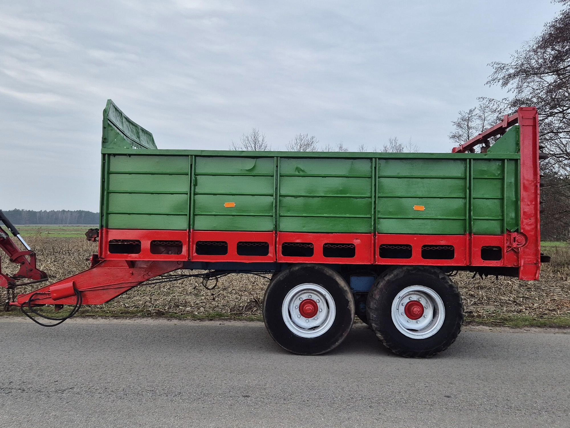 #Rozrzutnik obornika Fortschritt T-088\•\Stan BDB\•\
