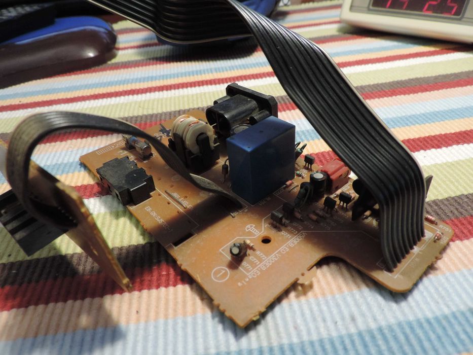 Technics SU V500 - płytka zasilania