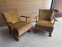 stylowe fotele 2 sztuki / 106