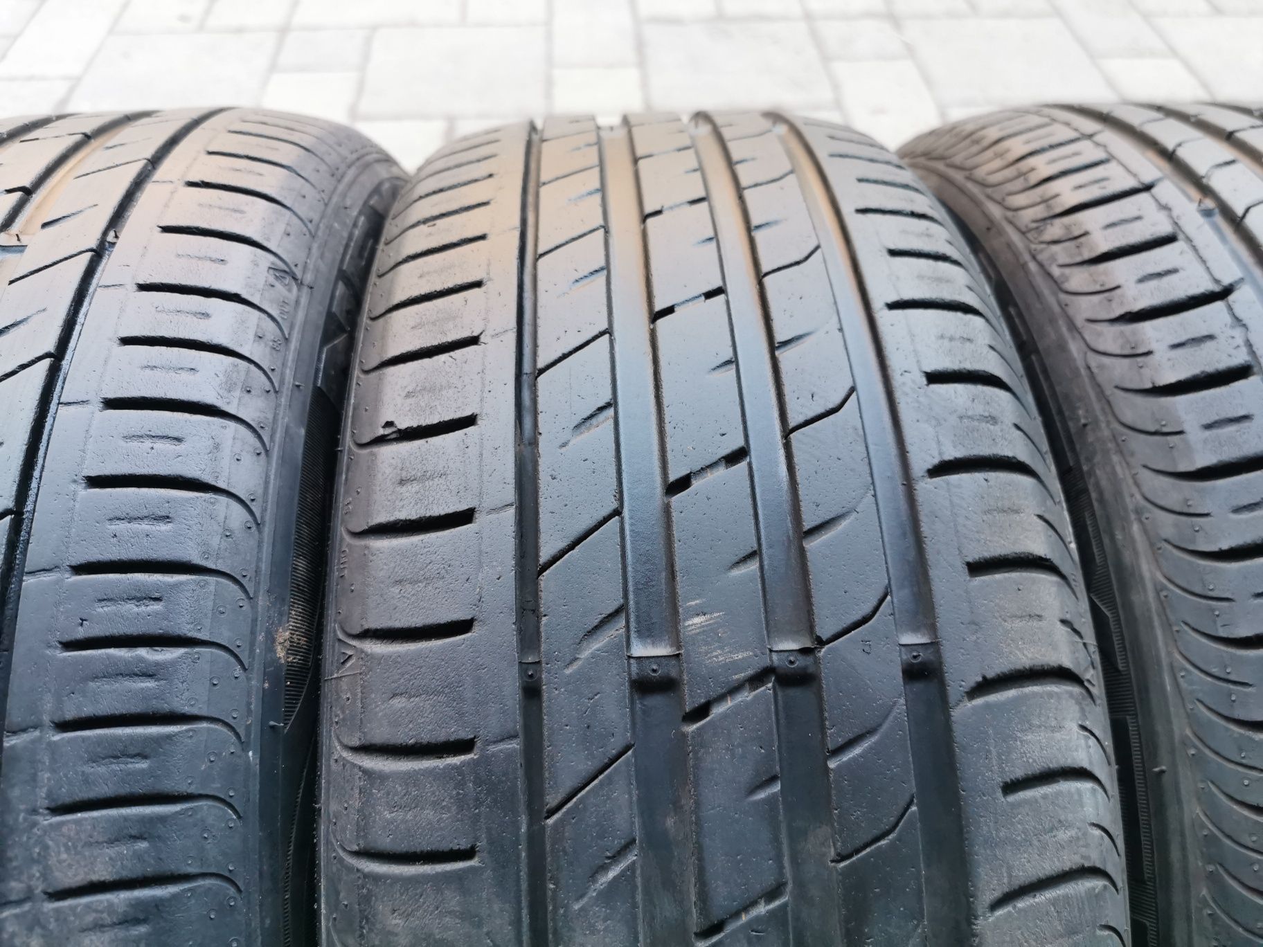 Летняя резина 215/55 R16 Nexen