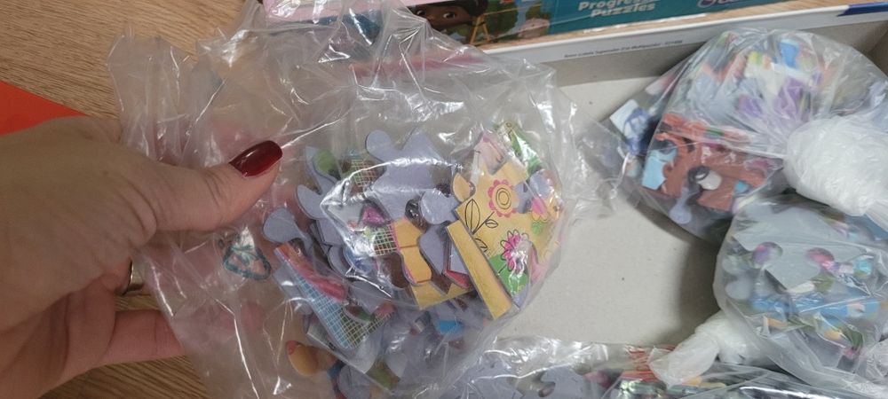 Puzzles Dra Brinquedos 4 em 1