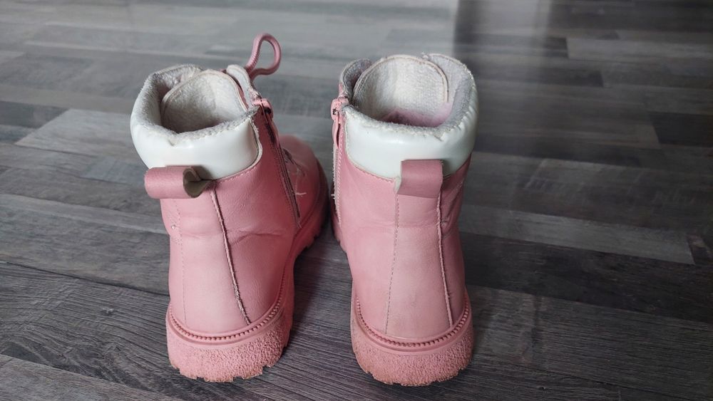 Buty botki zimowe jesienne trapery