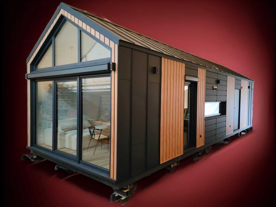 MILANO 48 TRIO-Dom mobilny-trzy sypialnie + antresola!