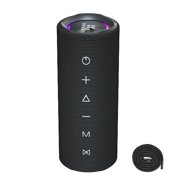 Głośnik przenośny Tronsmart Mirtune C2/24W Bluetooth - czarny