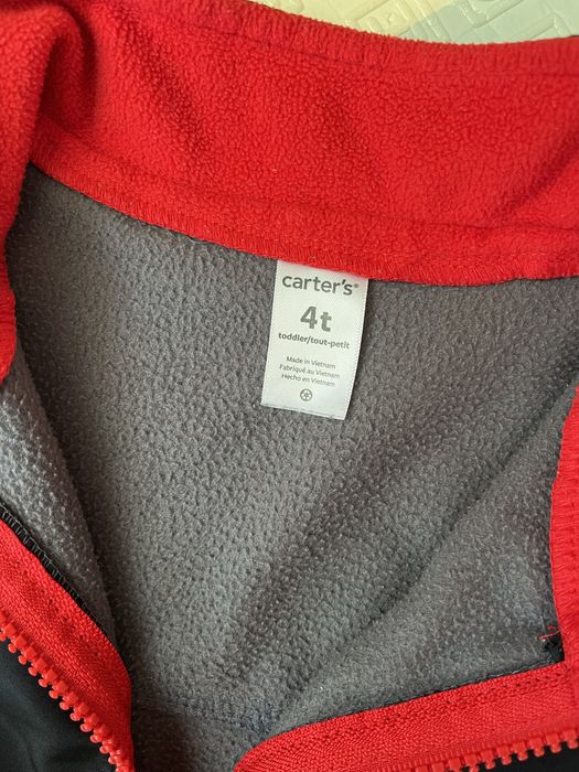 Флісовий костюм carter’s 104 розмір