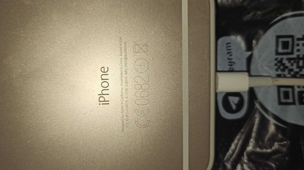 Телефон Apple IPhone 6 plus 64 gb