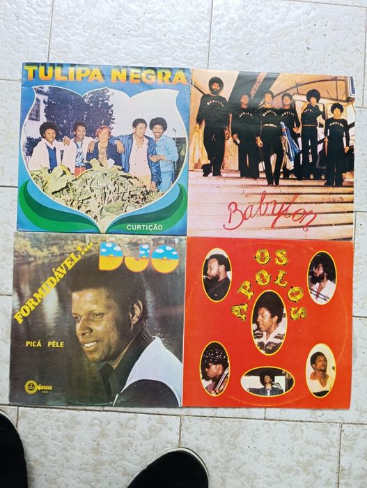 Disco de vinil Africano