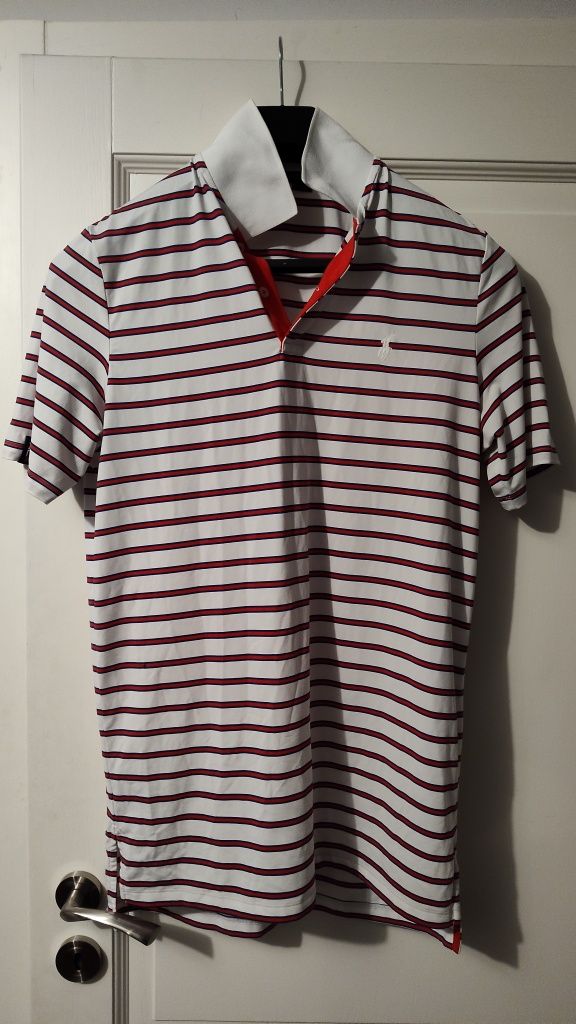 POLO Ralph Lauren RLX  r S M świecący fluorescencyjny konik elastyczna