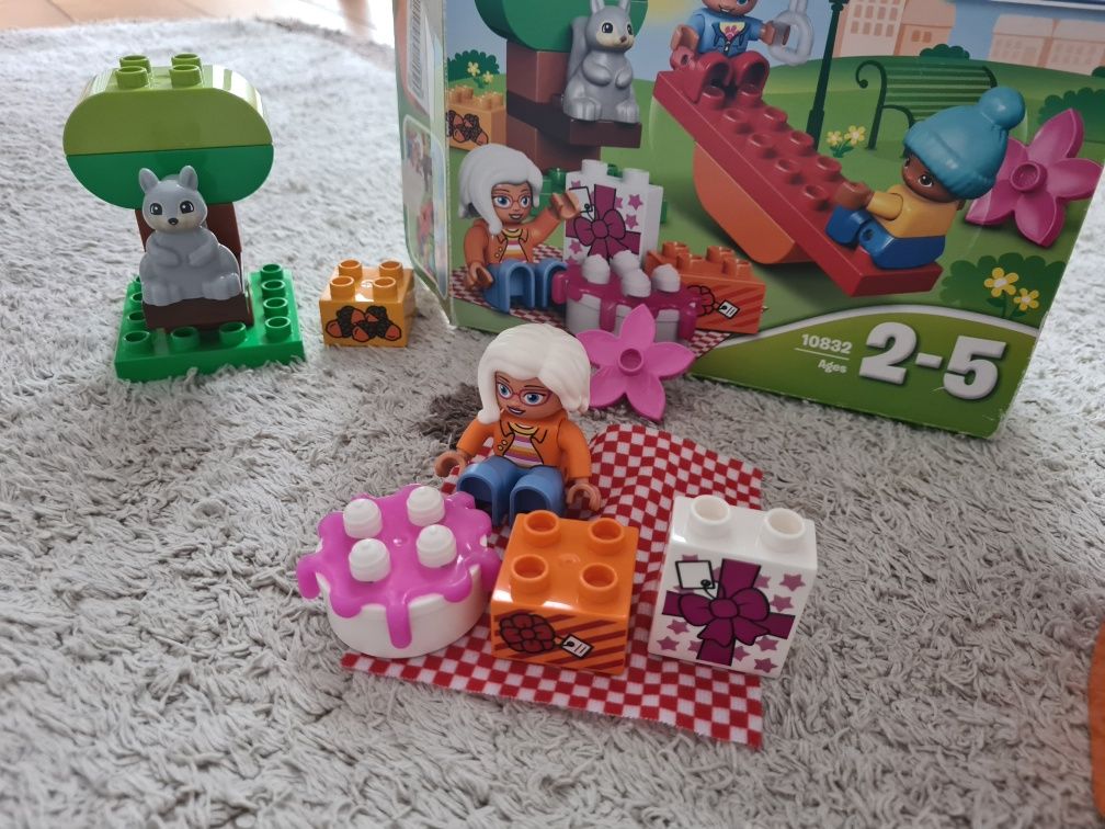 Lego duplo 10832 przyjęcie urodzinowe