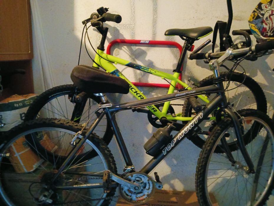 2, bicicleta adulto e criança