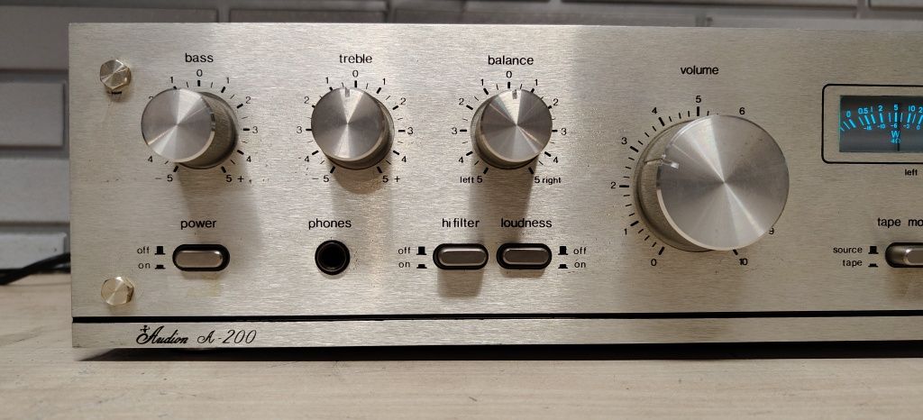 Wzmacniacz Audion A-200