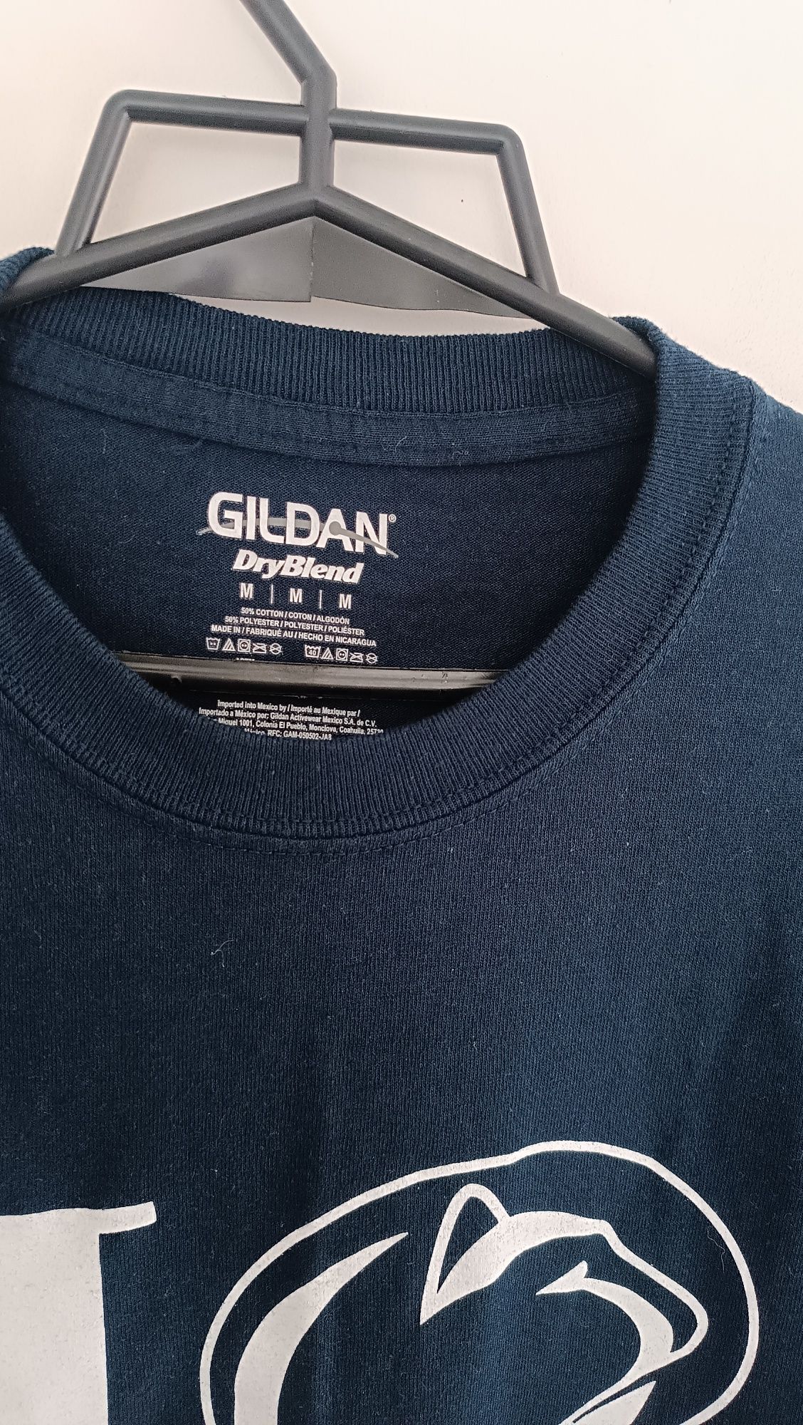 Tshirt bawełniana Gildan roz  M