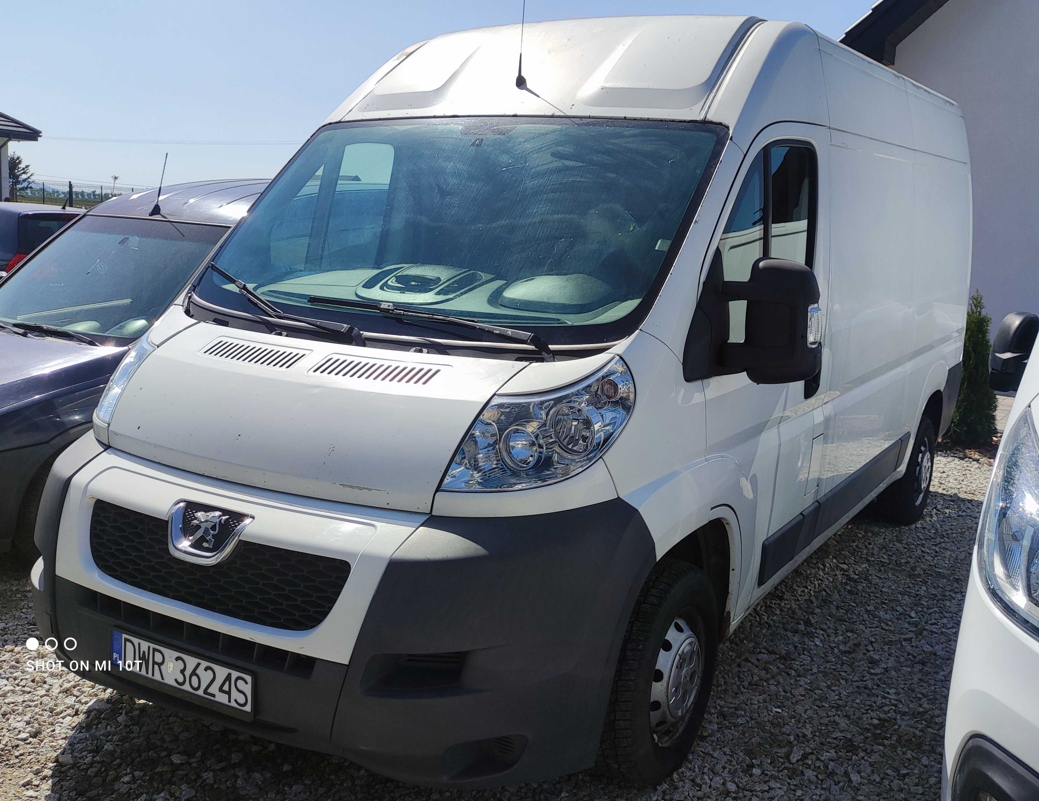 Peugeot Boxer 2.2 2010r 120KM