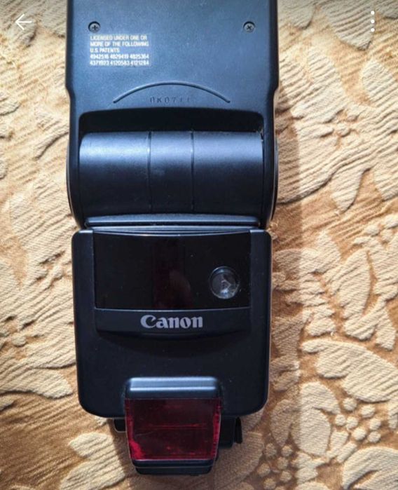 Flash Canon speedlite 540z