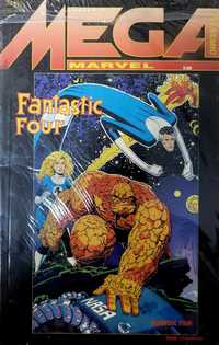 Komiks MEGA MARVEL Fantastic Four nr 3 i 4 Bdb-