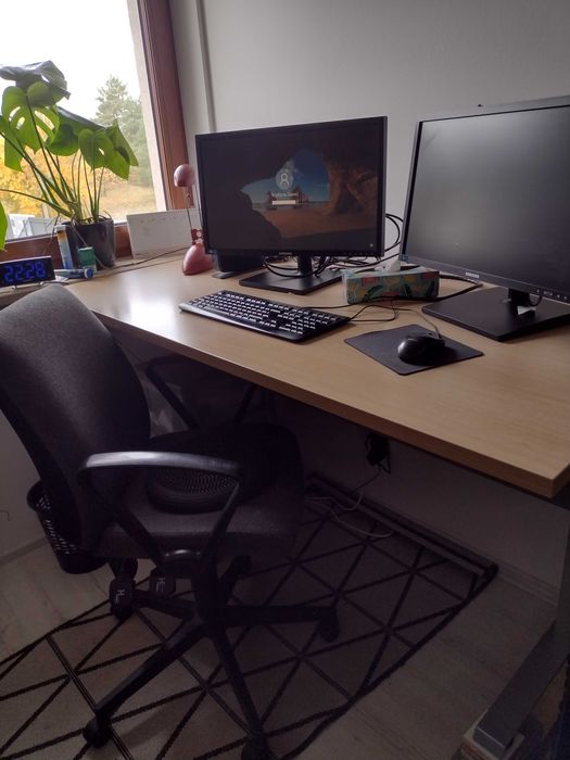 Biurko 160x80 do domu