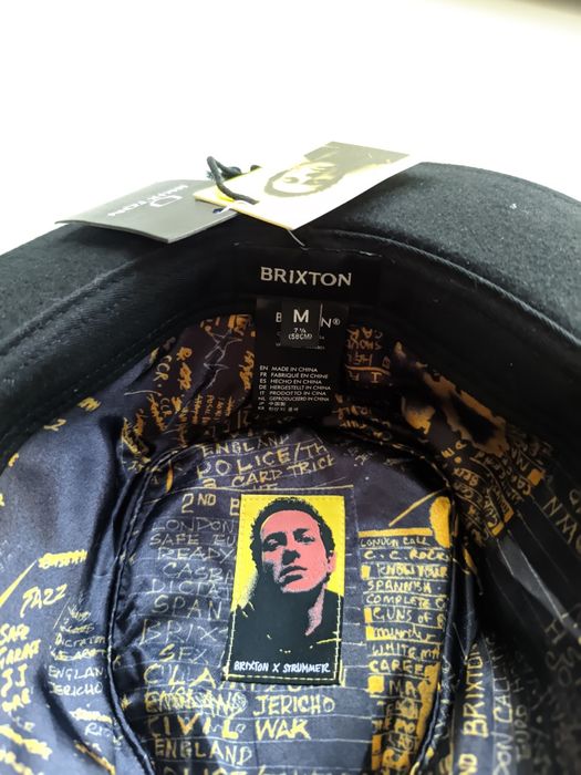 Шляпа Brixton x Strummer Faucet Fedora
