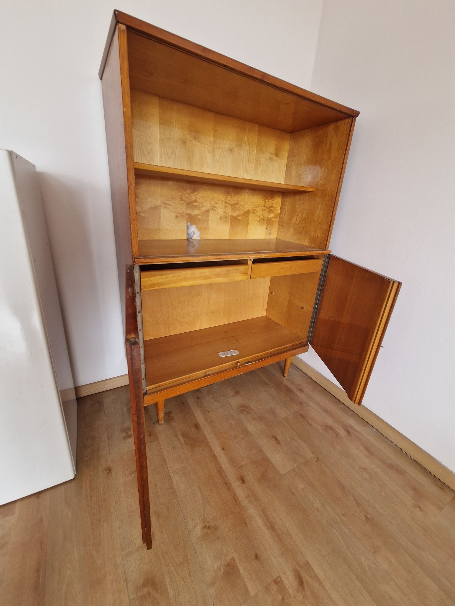 Komoda PRL lite drewno