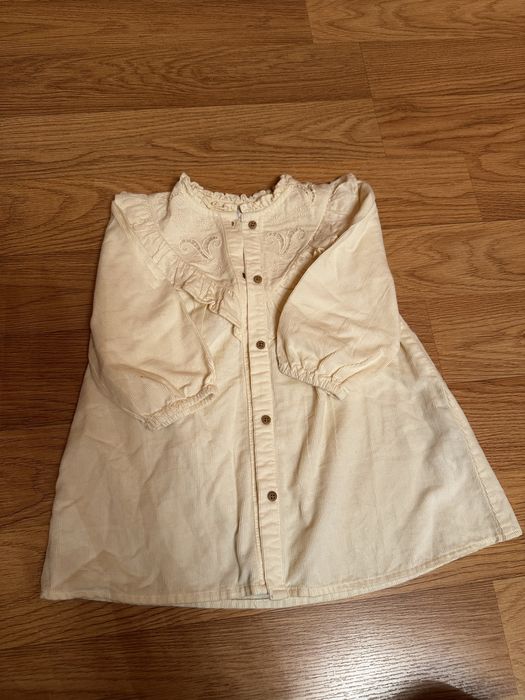 Платье zara  12-18м