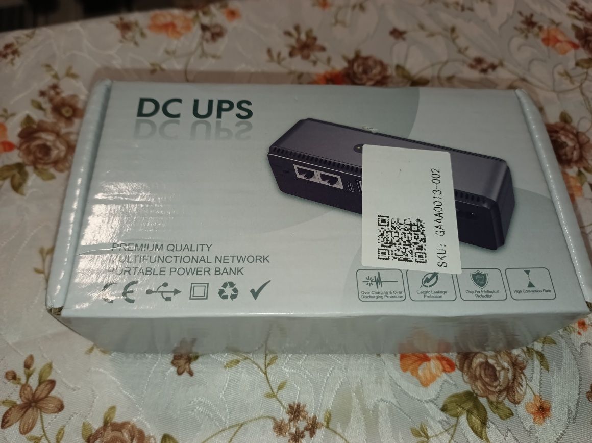Ups ДБЖ 10400 mah для роутерів, камер спостереження 5v9v12v
