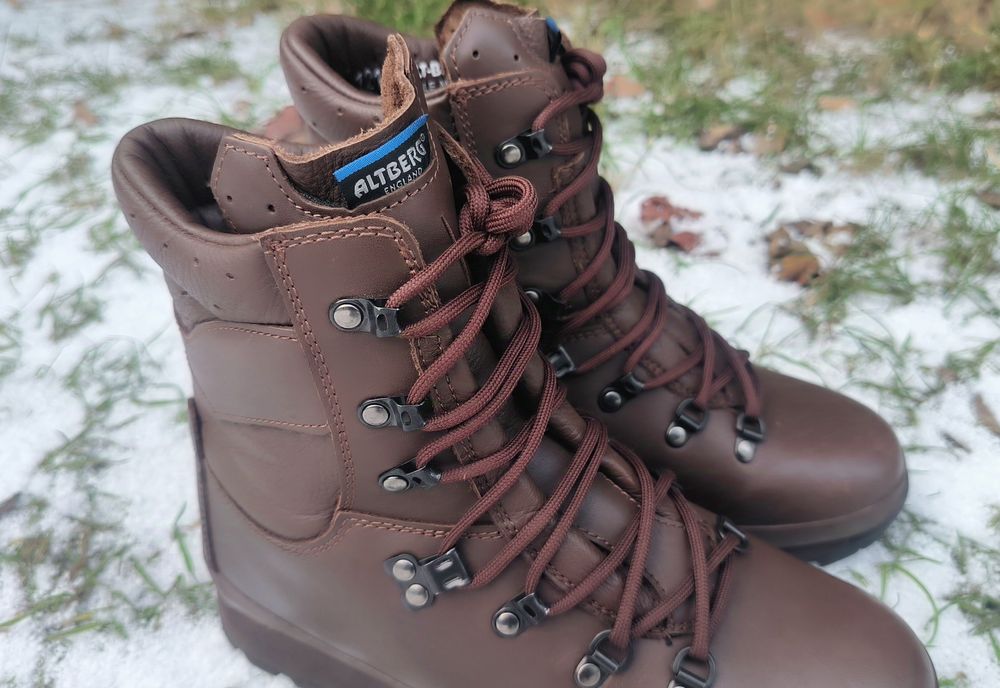 Військові берці AltBerg, берці AltBerg