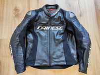 Fato couro Dainese novo (2pc)