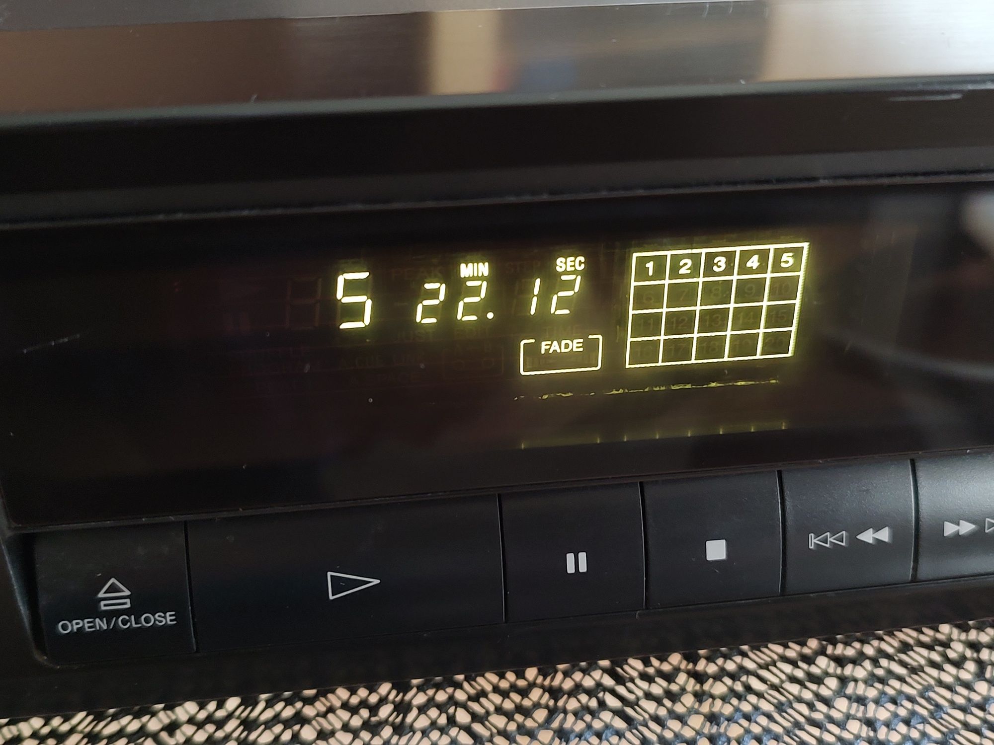 Odtwarzacz CD Deck Sony CDP-311 Bardzo Dobry Stan Najtaniej Okazja!